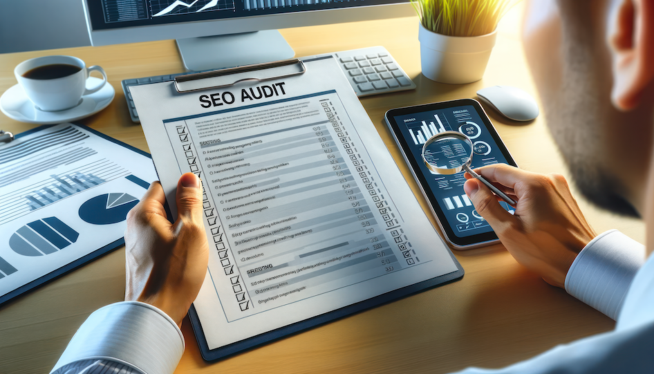 Conducting an SEO Audit- A Step-by-Step Approach